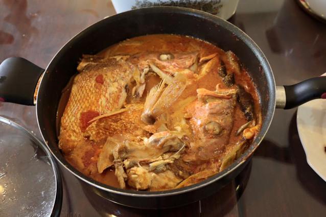 fish head curry