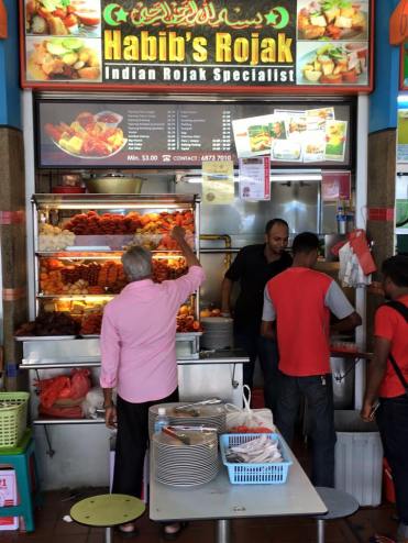 habib's rojak - ayer rajah FC stall 68