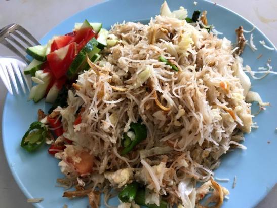 ikan bilis beehoon ayer rajah FC stall 74