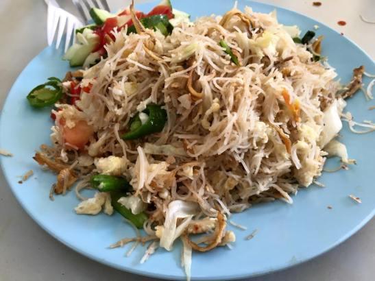 ikan bilis beehoon ayer rajah FC stall 74