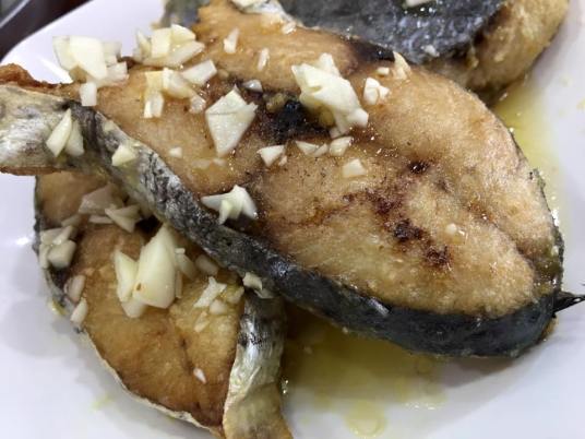 ikan tenggiri (mackerel) thai sauce