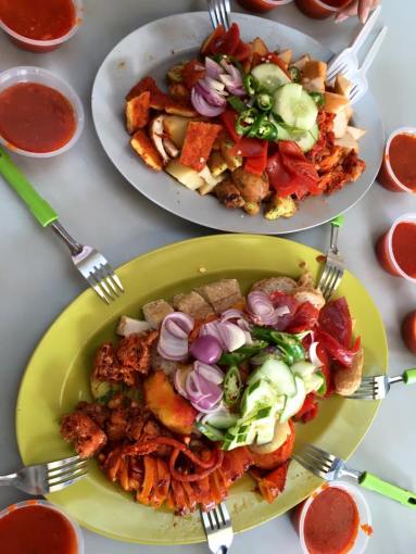Indian rojak - ayer rajah FC stalls 68 & 73