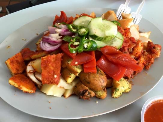 Indian rojak - ayer rajah FC stall 68