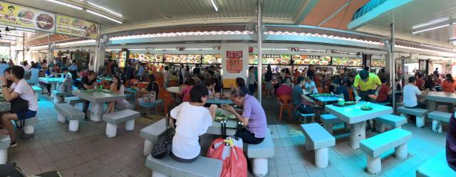 kim san leng food court @ bishan