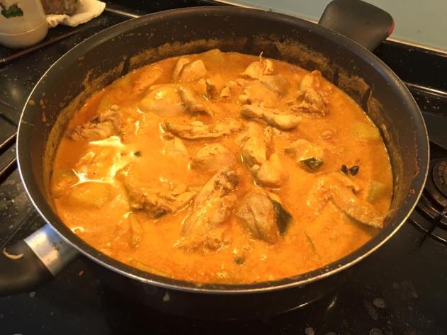 nonya curry chicken