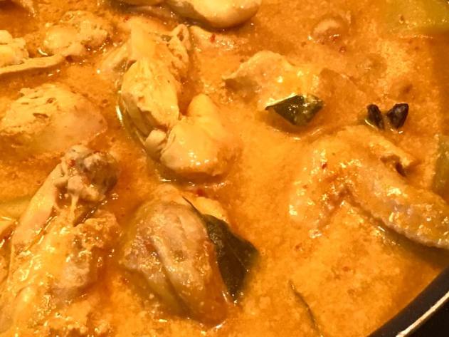 nonya curry chicken