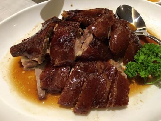 roast london duck - S$30