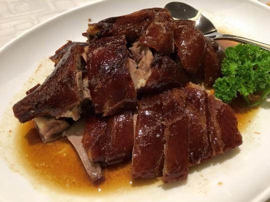 roast london duck - S$30