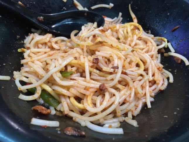 S$5 pork rib prawn noodles