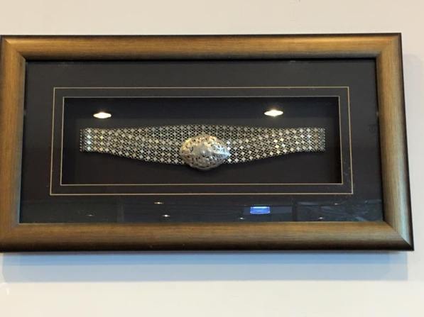 peranakan silver belts 1930s