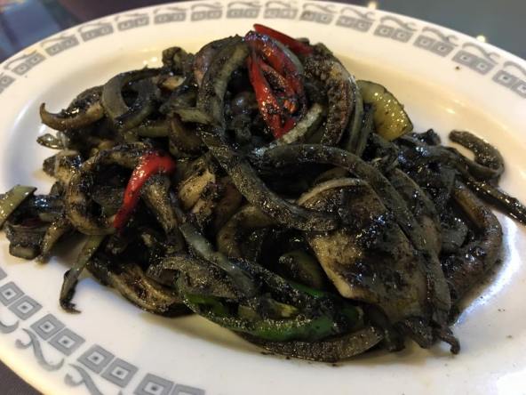 sotong hitam S$13.90