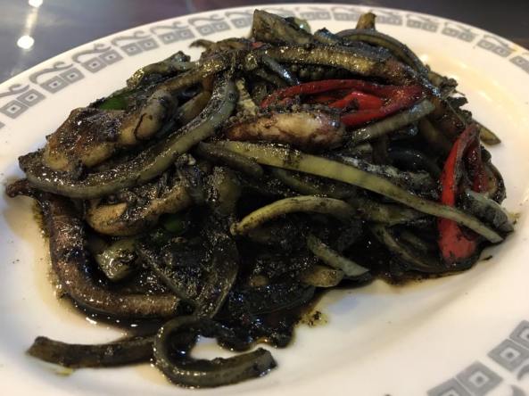 sotong hitam S$13.90