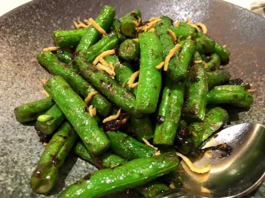 string beans 四季豆 -S$18