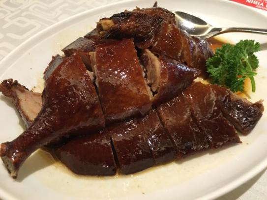 1/2 roast London duck - S$32