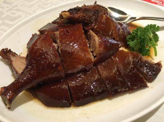 1/2 roast London duck - S$32