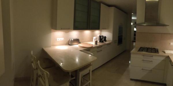 kitchen - Airbnb 3 bedroom apartment at Rua da Misericórdia 98, Lisboa