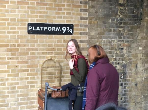9 3/4 harry potter's platform