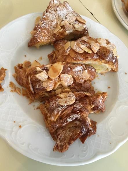 almond croissant