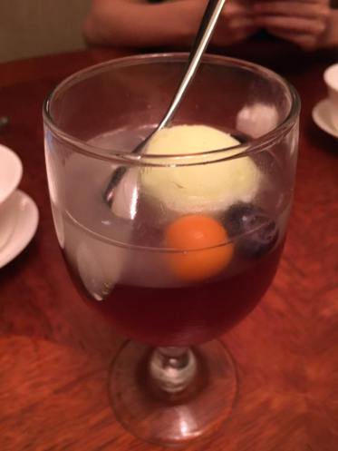 aloe vera jelly S$10