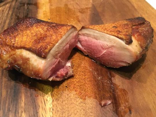 #5 Andy's smoked duck breast