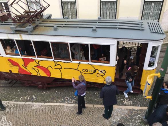 Ascensor da Gloria @ Calcada da Gloria