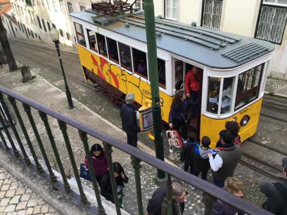 Ascensor da Gloria @ Calcada da Gloria2