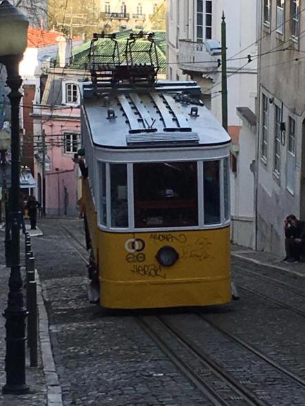 Ascensor da Gloria @ Calcada da Gloria4