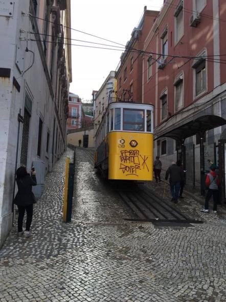 Ascensor da Gloria @ Calcada da Gloria5