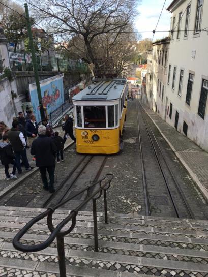 Ascensor da Gloria @ Calcada da Gloria
