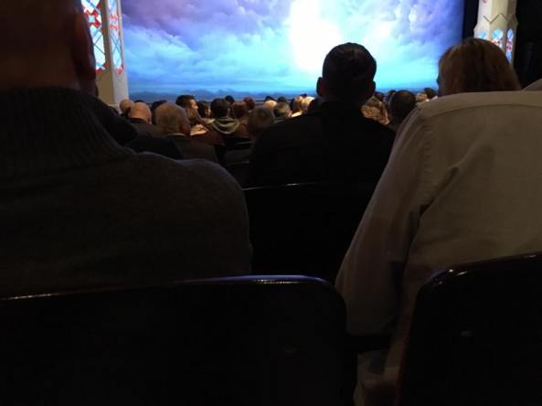 at prince of wales theatre