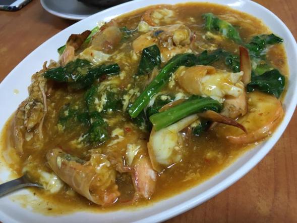 big prawn hor fun