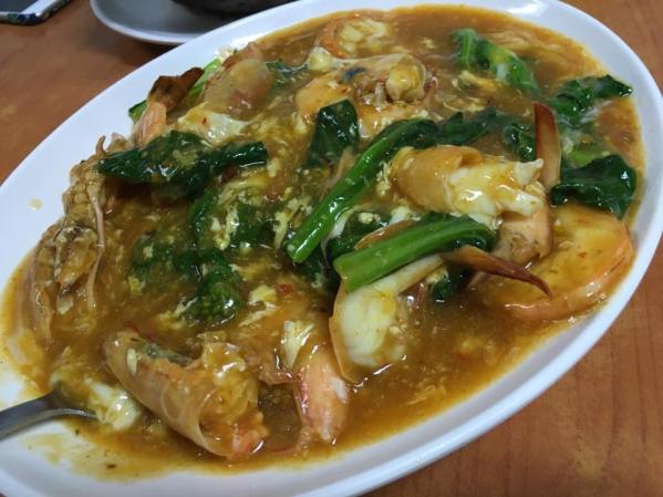 big prawn hor fun