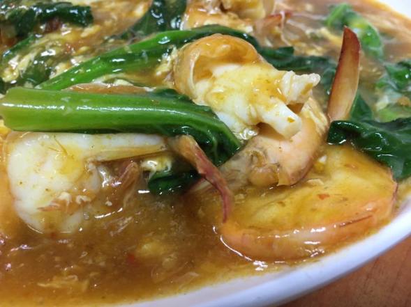 big prawn hor fun