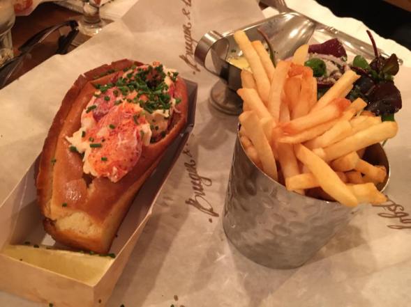 £20 lobster roll