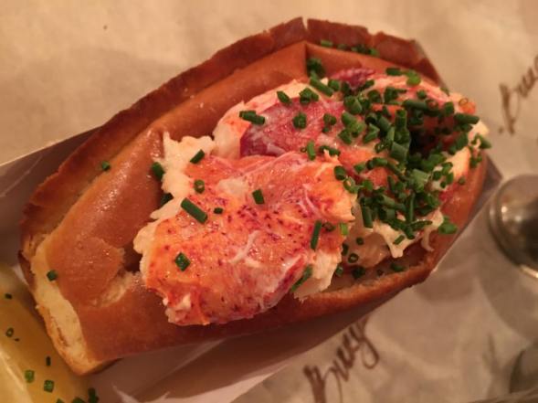 £20 lobster roll