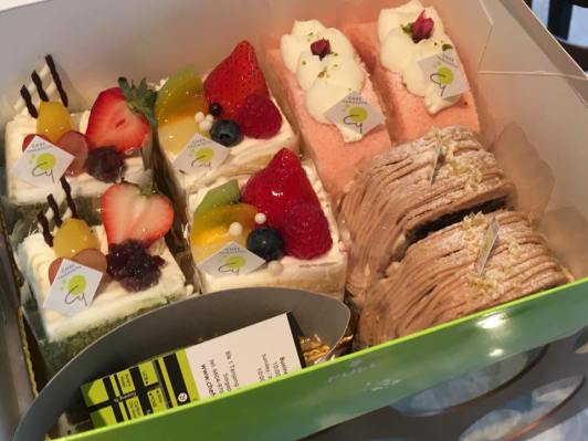 chef yamashita cakes