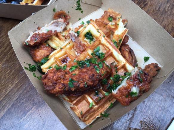 chicken & waffle