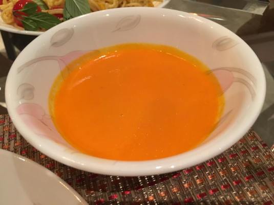 #2 cream of carrot soup