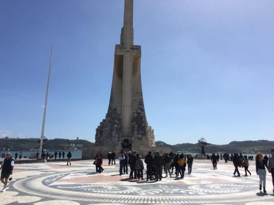 discoveries monument