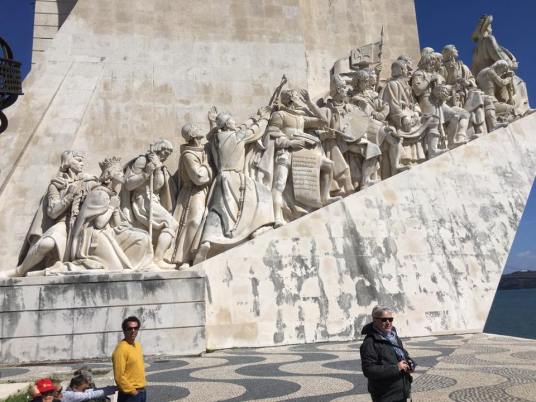 discoveries monument