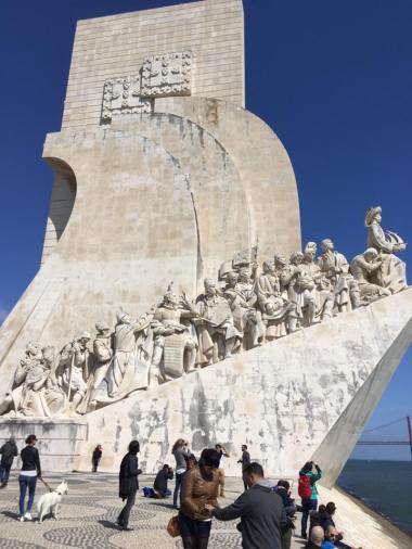 discoveries monument