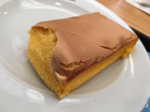 egg sponge cake