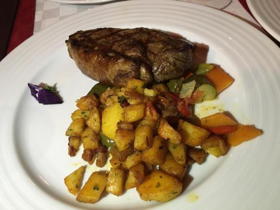 entrecote steak