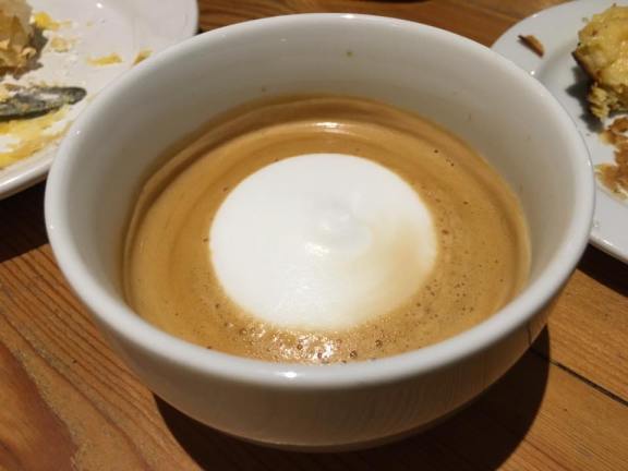 expresso with cream