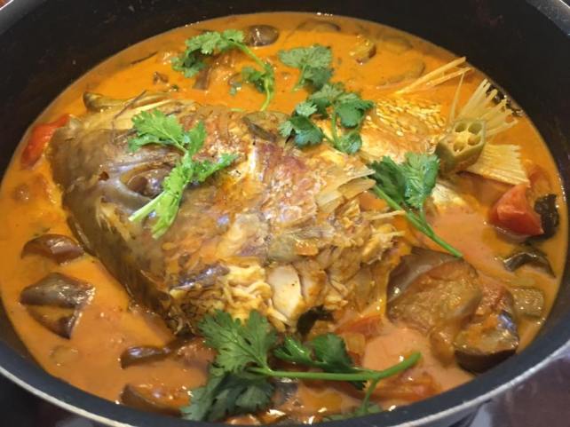 fish head curry