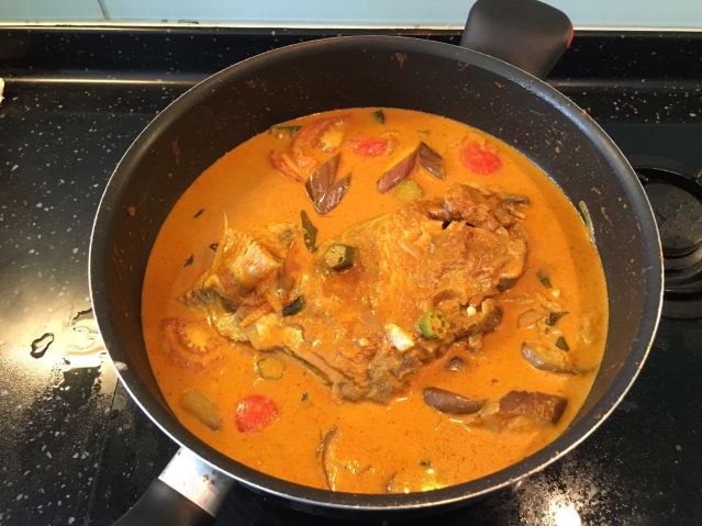 fish head curry