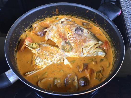 fish head curry
