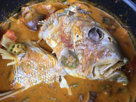 fish head curry