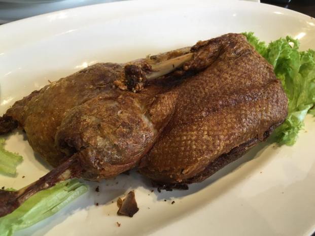 fragrant crispy duck 香酥鸭