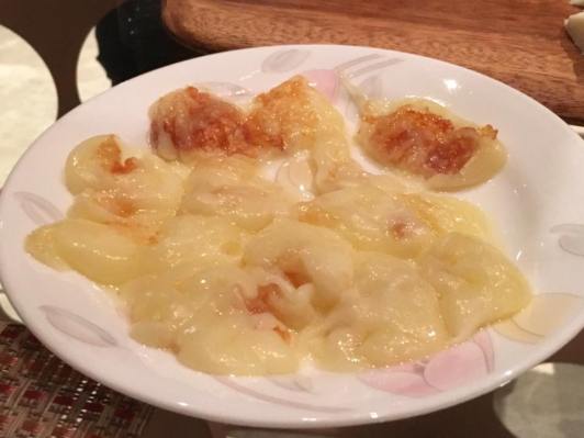 pan-toasted japanese cheese